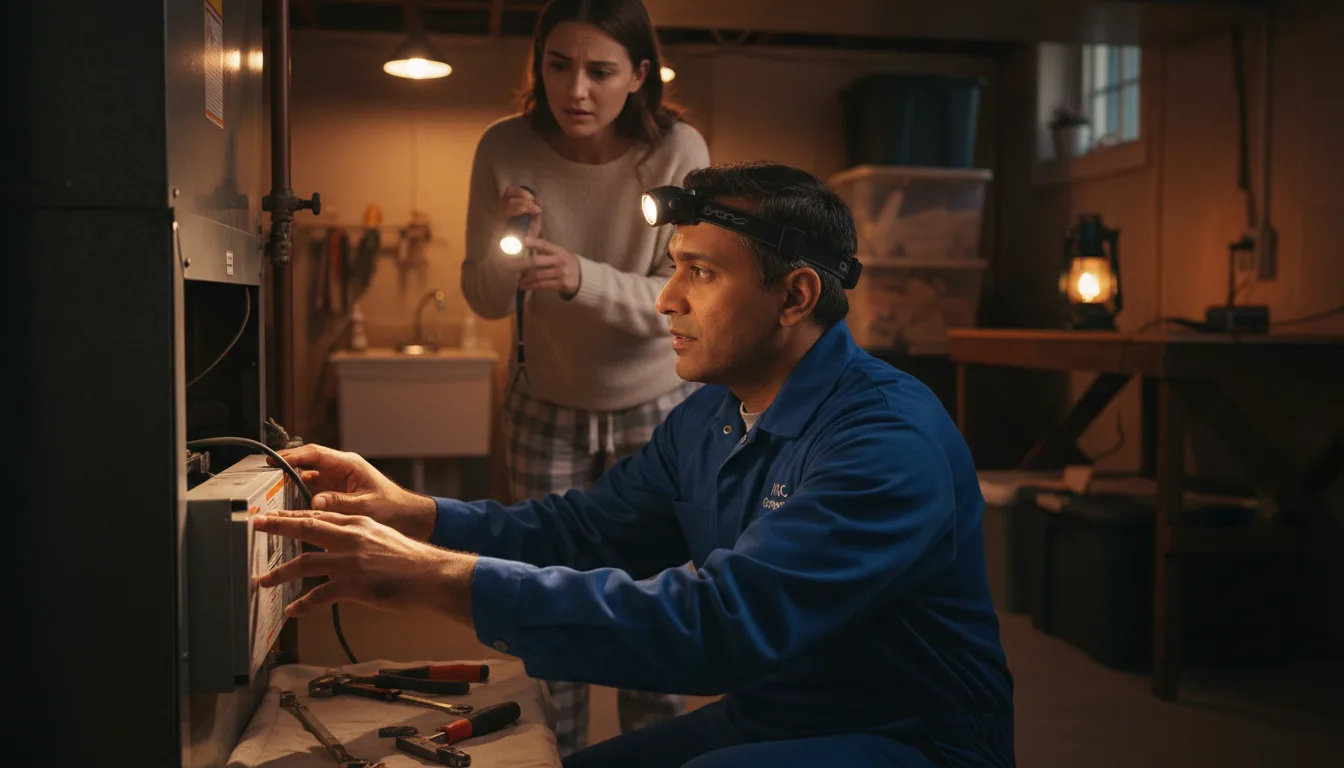 Emergency HVAC Repair in Newaygo, MI near me · HVAC